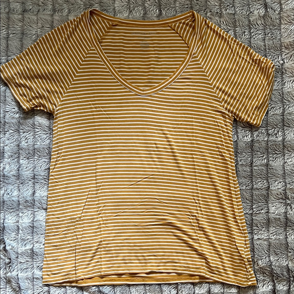 3/$15 AE Striped Tee